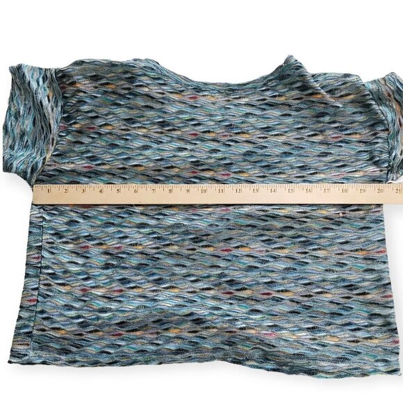 Free People Rainbow wave Boxy Top, Size S - Picture 10 of 11